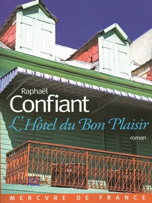 cover image of L'Hôtel du Bon Plaisir